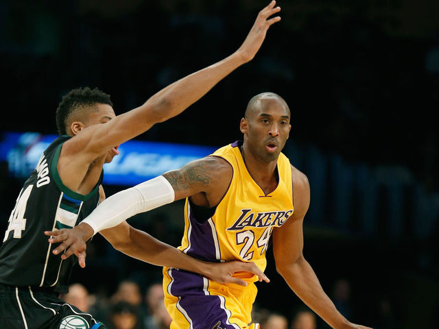VIDEO: Giannis shocked Kobe knows he exists