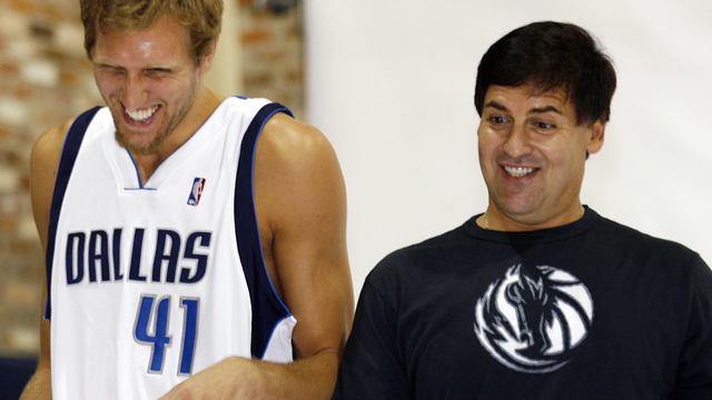 Cuban: Mavericks paid Dirk more than he asked for