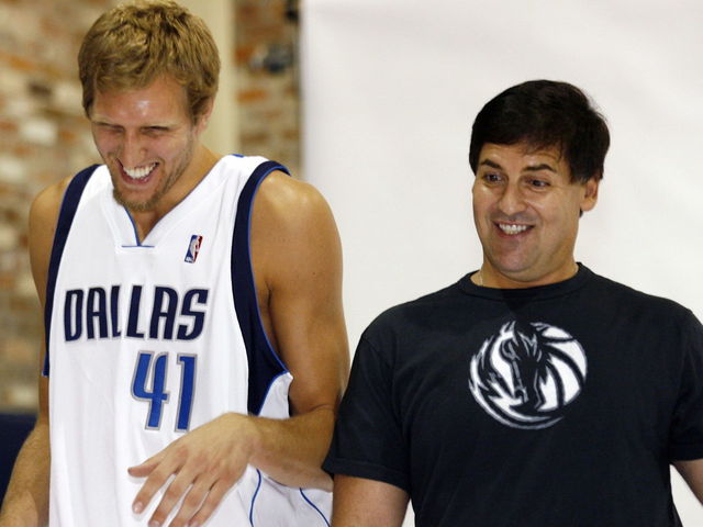 Cuban not buying that Nowitzki wouldn't want farewell tour