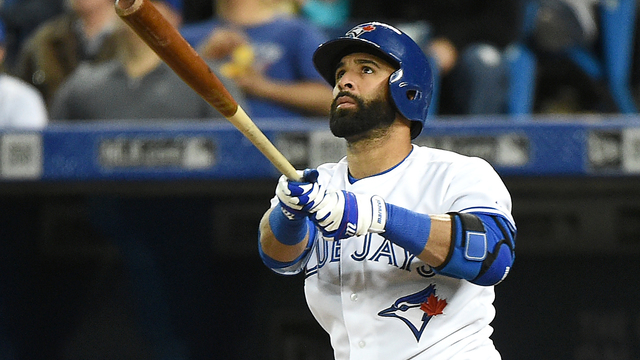 Report: Blue Jays, Bautista's reps in active contract talks