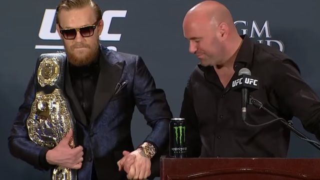 McGregor in a 'good place' with UFC after meeting