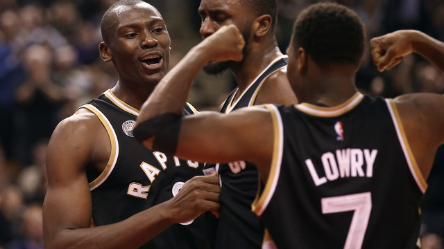 Raptors to Pacers: 'We the gold, you the yellow'