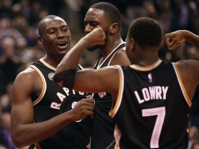 Raptors to Pacers: 'We the gold, you the yellow'