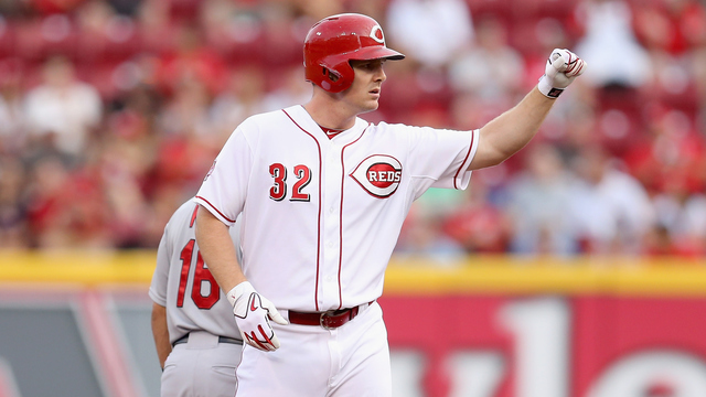 Report: Indians interested in acquiring Jay Bruce