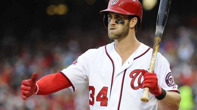Bryce Harper thinks old-school baseball is 'tired'