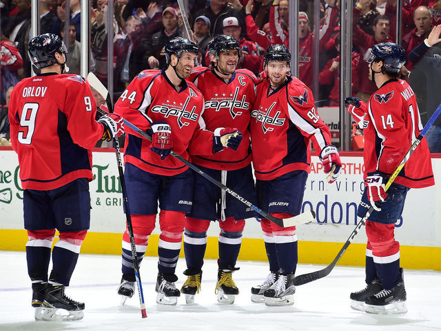 Capitals beat Coyotes, collect 44th win in record time