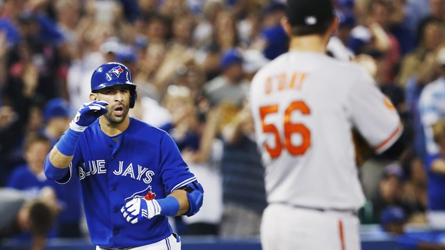 Duquette on Bautista: 'The guy’s a villain in Baltimore'