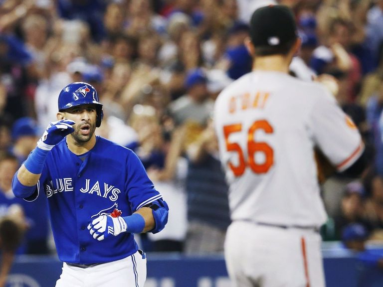 Lott: Jose Bautista says he wants to be 'just another player' for
