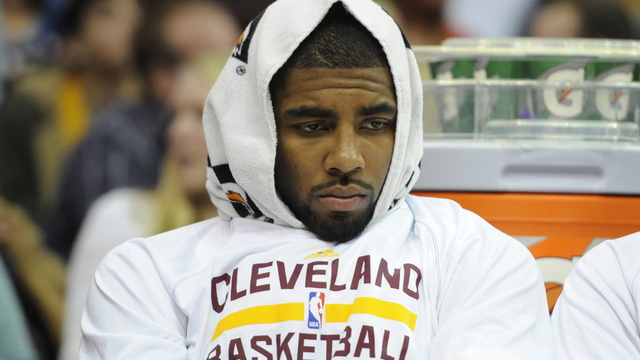 Kyrie Irving addresses personal life on Twitter, then deletes tweets