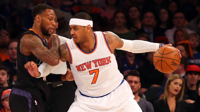 'It's been tough': Melo reflects on rocky Knicks tenure as losses mount