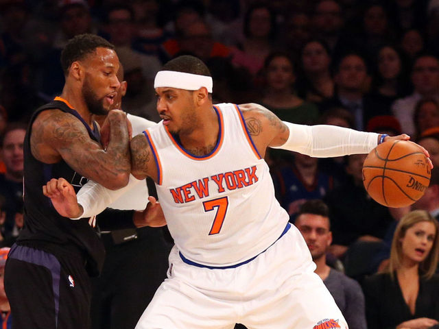 'It's been tough': Melo reflects on rocky Knicks tenure as losses mount