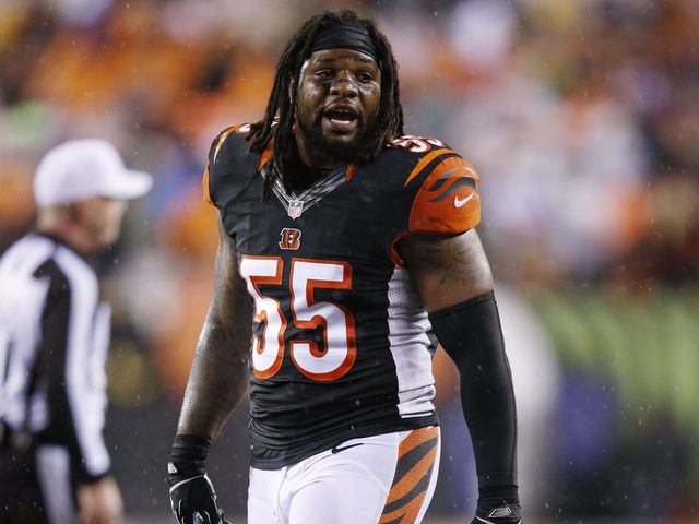 Watch: Bengals' Burfict ejected vs. Titans for contacting official
