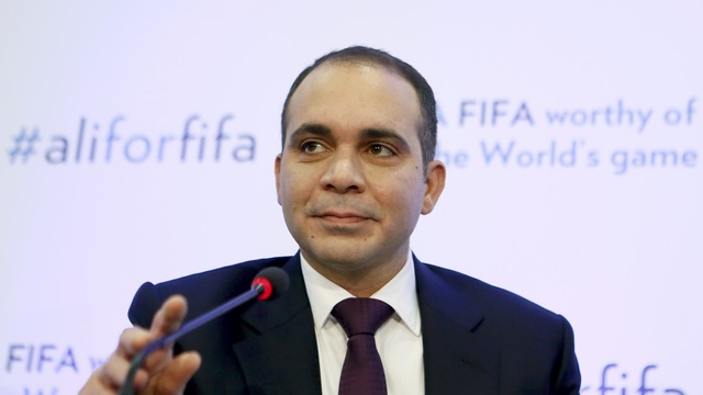 Prince Ali calls for FIFA presidential election to be postponed