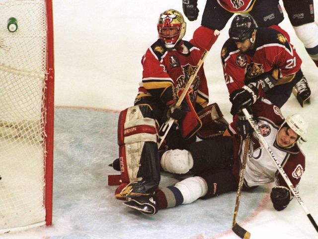 Panthers to honor '96 Stanley Cup Final team in March
