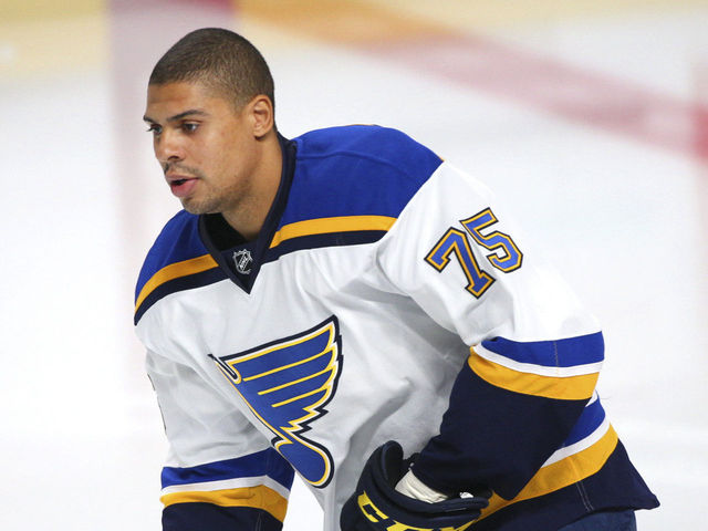 Blues' Reaves facing hearing for boarding Sharks' Tennyson