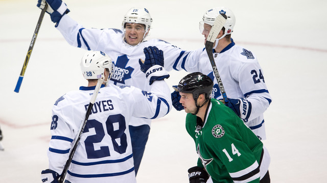 Alter: Parenteau and Boyes likely the next Maple Leafs to go