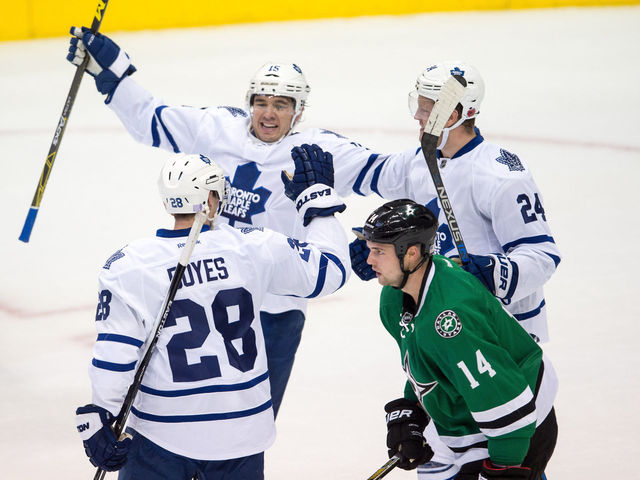 Alter: Parenteau and Boyes likely the next Maple Leafs to go