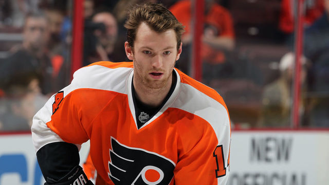 Couturier out for Game 4 vs. Penguins with lower-body injury
