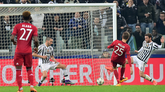 VIDEO: Juventus succumbs to Bayern's incessant pressure on Muller goal