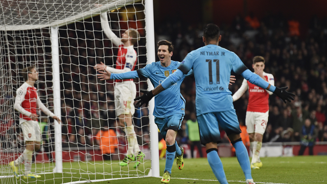 VIDEO: Barcelona trio connects at last, Messi finally scores against Cech