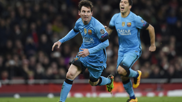 A tale of 2 halves: Arsenal's defensive efforts eventually undone by Messi, Barcelona