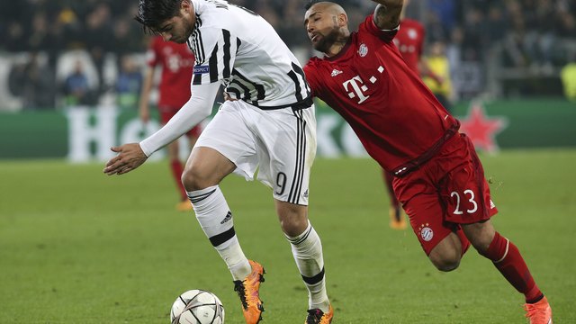 Valiant Juventus fights back to earn enthralling draw with Bayern Munich