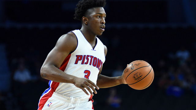 Pistons' Van Gundy says Stanley Johnson likely out 2 weeks