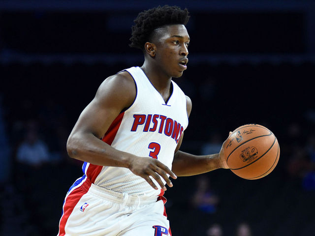 Pistons' Van Gundy says Stanley Johnson likely out 2 weeks