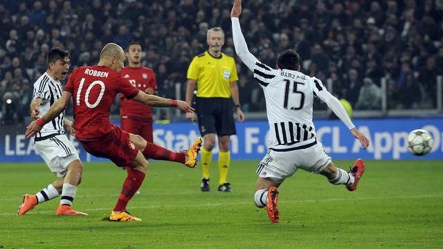 Robben blames Juventus comeback on Bayern Munich's lack of focus