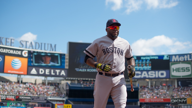Ortiz would love standing ovation at Yankee Stadium