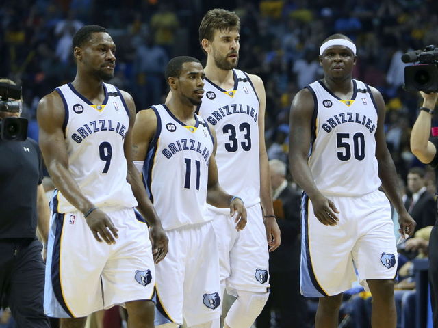 Ground to a halt: Grizzlies at crossroads following Gasol's injury