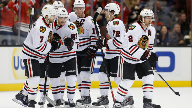 NHL Jersey Rankings: 6-1