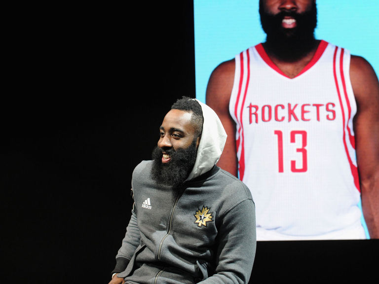 James Harden gifted Nike collection to his mom after Adidas deal