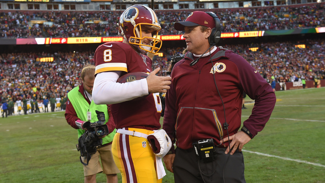 Gruden not concerned about Cousins' contract beyond 2017 season