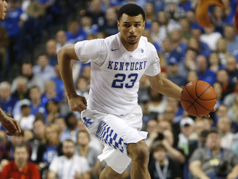 Kentucky's Jamal Murray declares for NBA draft