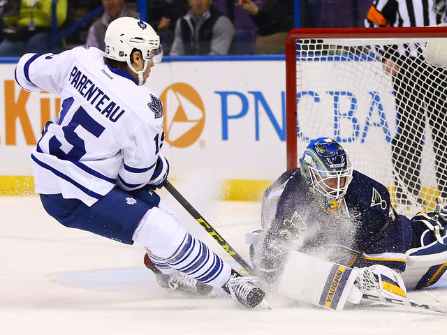 Maple Leafs don't move Parenteau at deadline