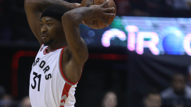 Raptors' Ross ejected against Timberwolves