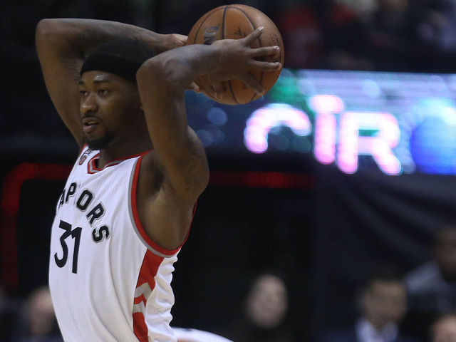 Raptors' Ross ejected against Timberwolves