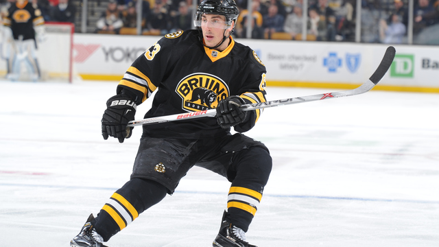 Marchand's big year influencing Bruins' handling of Eriksson