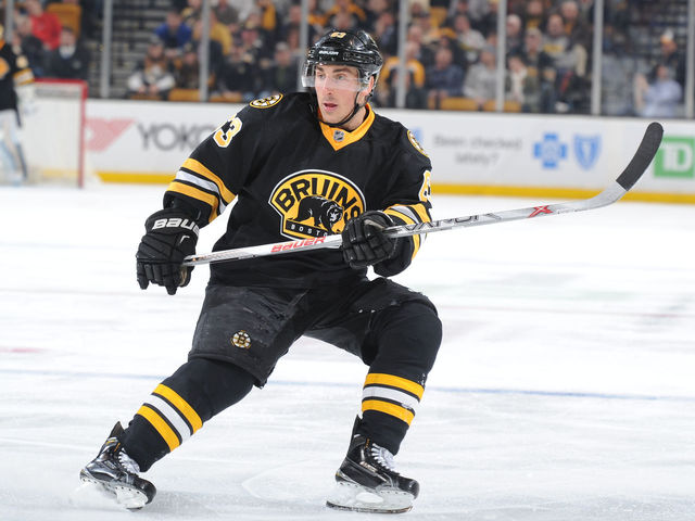 Marchand's big year influencing Bruins' handling of Eriksson