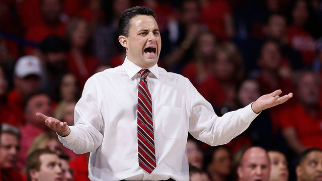 Arizona's Miller warns court storming could lead to violence