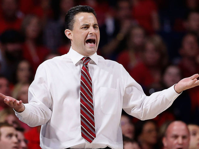 Arizona's Miller warns court storming could lead to violence
