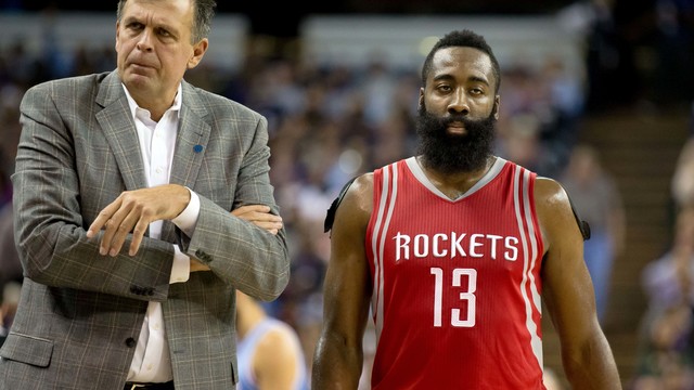 Report: Harden pushed management to fire McHale, wanted Howard traded at deadline