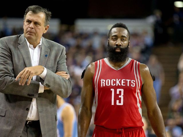 Report: Harden pushed management to fire McHale, wanted Howard traded at deadline