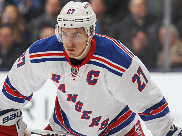 Rangers' McDonagh back in lineup after missing 2 games following Komarov hit