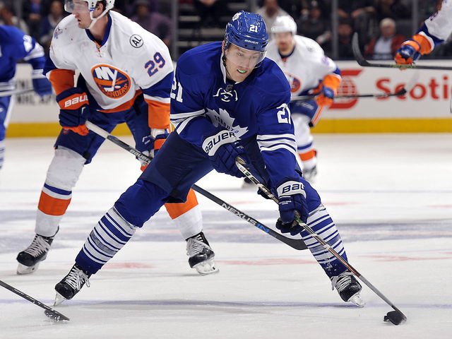 Report: Maple Leafs' Van Riemsdyk could be shut down for rest of season