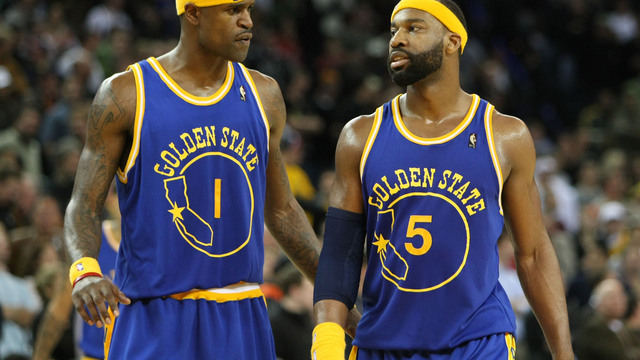 Report: Warriors deny inviting Stephen Jackson to camp