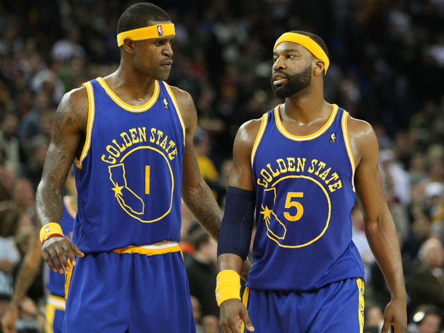VIDEO: Stephen Jackson says 'his' Warriors would beat today's Warriors