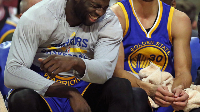 NBA says Green's screen in Warriors' win over Heat was legal