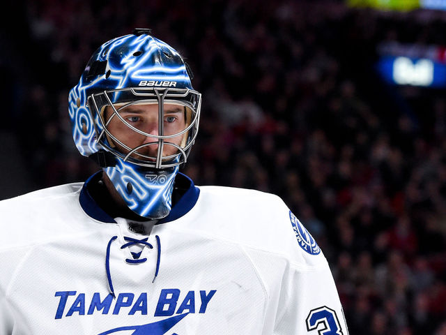 Ben Bishop not expected to play in Game 4